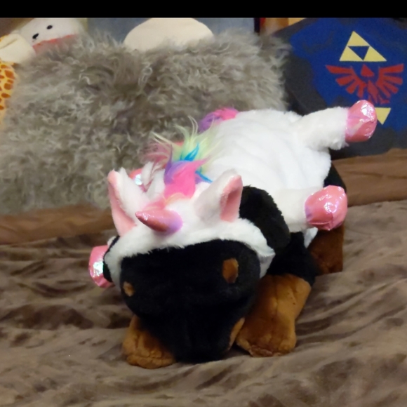 Unicorn pet costume - Picture 3 of 8